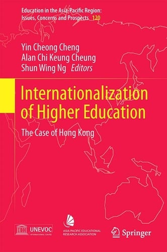 Internationalization of Higher Education The Case of Hong Kong