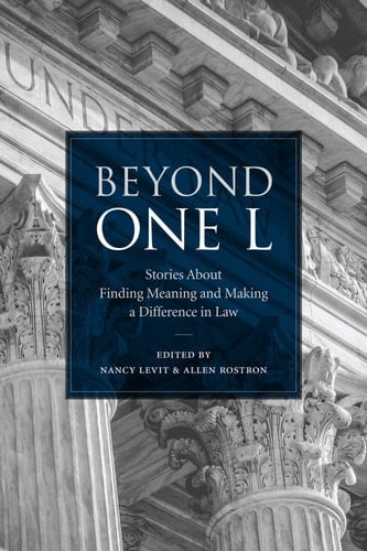 Beyond One L Stories about Finding Meaning and Making a Difference in Law