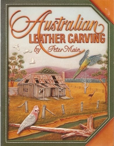 Australian leather carving