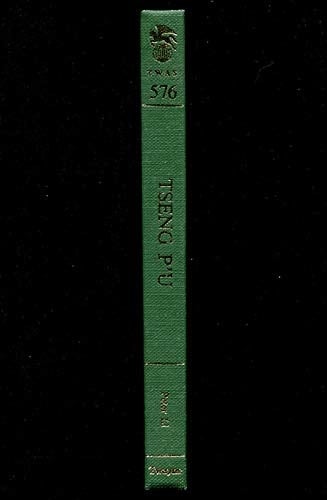 Tseng P'u (Twayne's world authors series ; TWAS 576 : China)