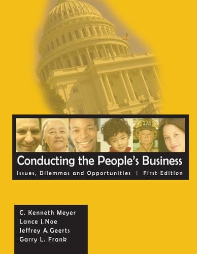 Conducting the People's Business