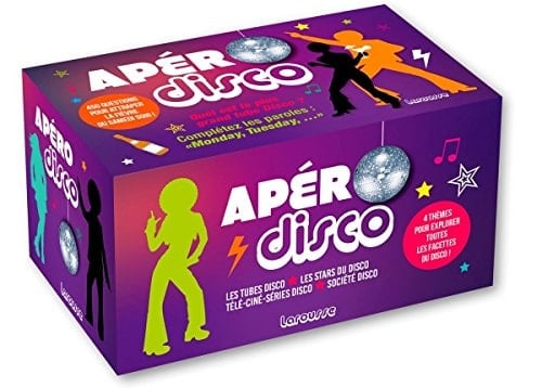 Apéro disco 450 cartes et un livret
