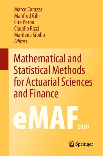 Mathematical and Statistical Methods for Actuarial Sciences and Finance eMAF2020