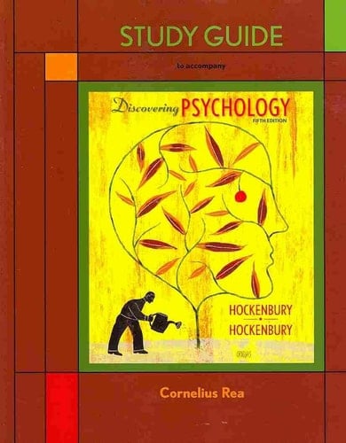 Discovering Psychology + Iclicker + Study Guide + Online Study Center