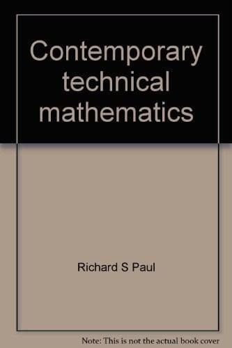 Contemporary Technical Mathematics