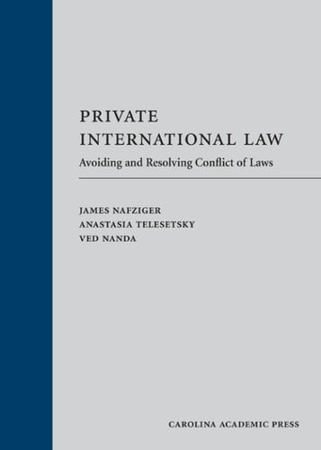 Private International Law: Avoiding and Resolving Conflict of Laws