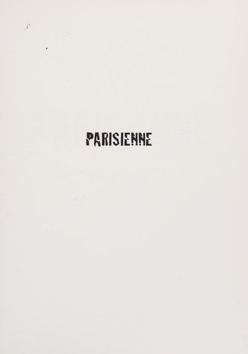 Parisienne