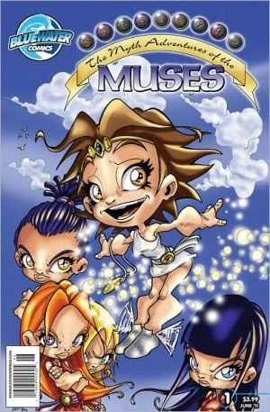 The Myth Adventures Of The Muses #1
