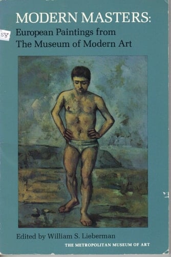 Modern Masters European Paintings from the Museum of Modern Art