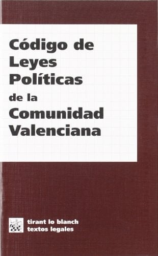 Código de leyes políticas de la Comunidad Valenciana