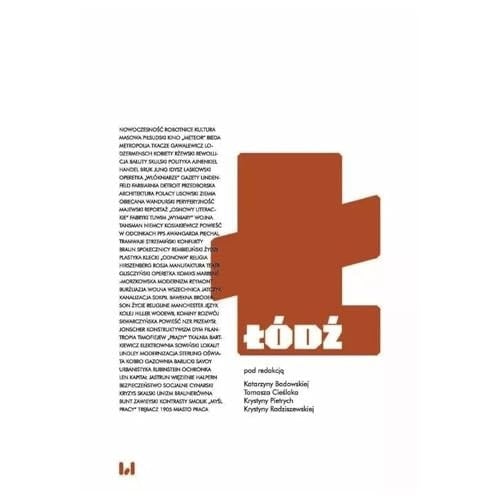 Łódź miasto modernistyczne /historia miasta poprzez wiek