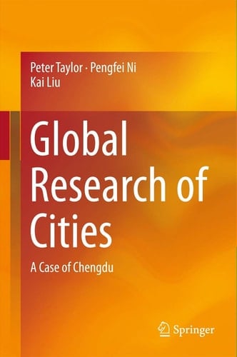 Global Research of Cities A Case of Chengdu