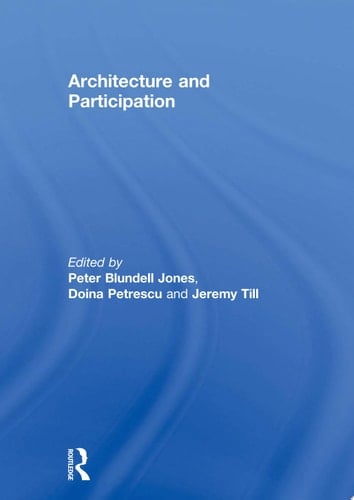 Architecture and Participation