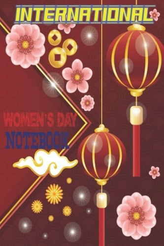 Salute Women Notebook: Lined notebook / International Women's Day /Journal Gift / Present for Girl Women. Simple and elegant. 120 Blank pages, (6 x 9) inches, Glossy Finish Cover