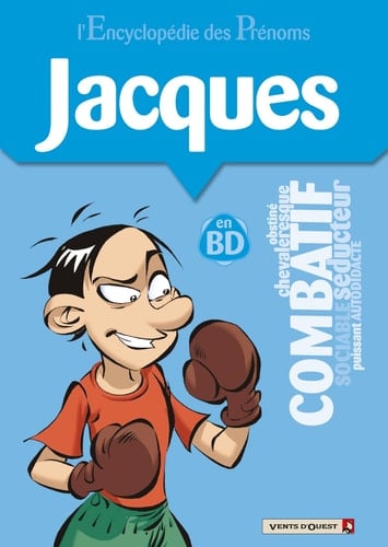 Jacques en bandes dessinées