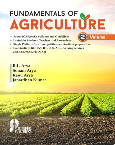 Fundamentals of Agriculture Vol.2