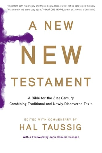 A New New Testament A Bible for the Twenty-First Century Combining Traditional and Newly Discovered Texts