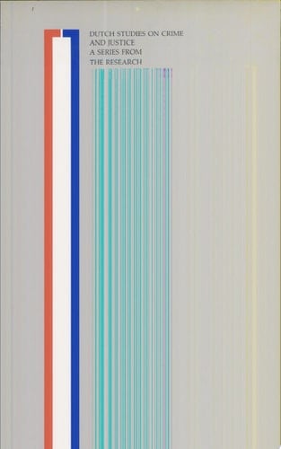 Juvenile Delinquency in the Netherlands