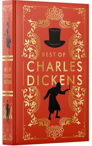 Charles Dickens:Best of Charles Dickens(Leather-bound)