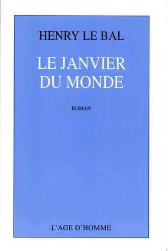 Le janvier du monde roman