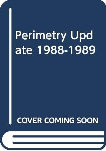 Perimetry Update 1988/1989