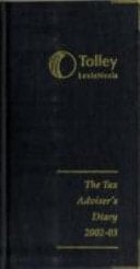 Tax Practitioner's Diary 2002-2003