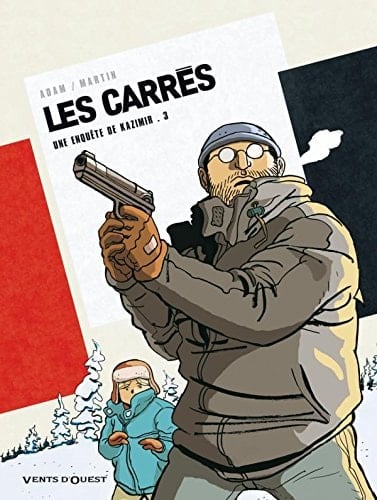 Carré blanc Edition avec étui multi-volume