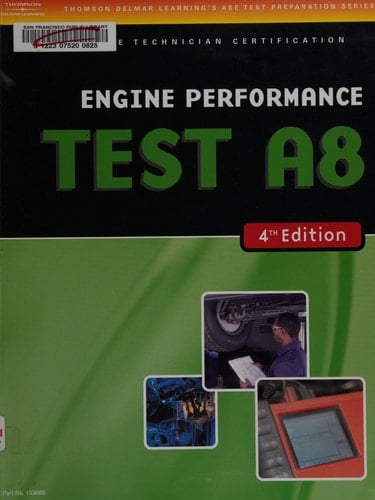 ASE Test Preparation- P2 Parts Specialist