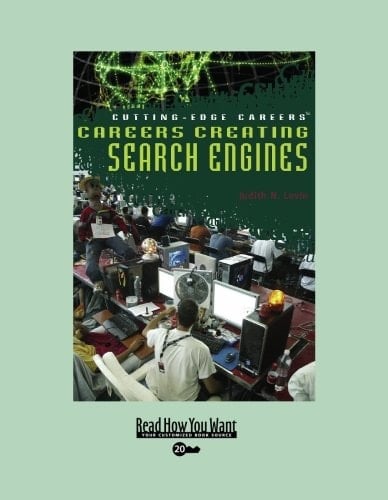 Careers Creating Search Engines (EasyRead Super Large 20pt Edition)