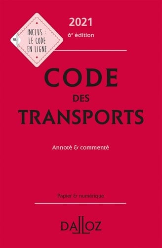 Code des transports Annoté & commenté