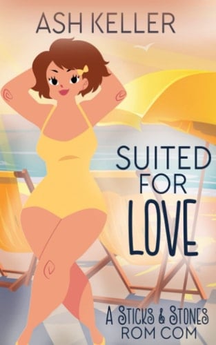 Suited for Love: A Sweet Romantic Comedy (Sticks & Stones Beach Rom Com)