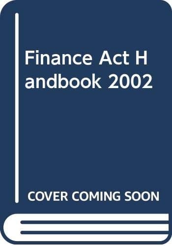 The Finance Act 2002