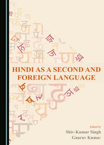 Hindi As a Second and Foreign Language