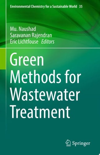 Green Methods for Wastewater Treatment