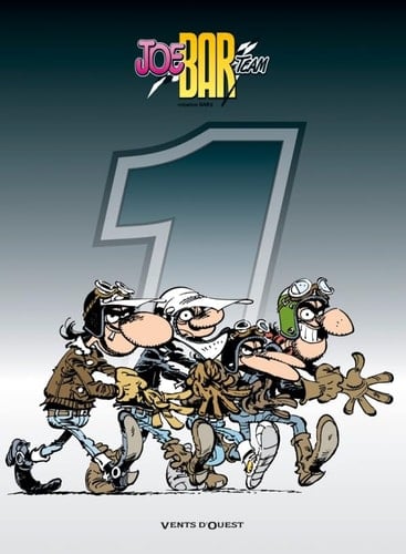 Joe Bar Team - Coffret 01 Tomes 01 À 04