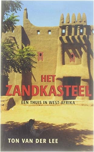 Het zandkasteel een thuis in West-Afrika
