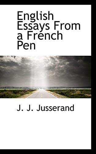 English Essays From a French Pen
