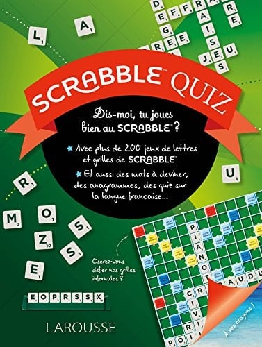 Scrabble Quiz Dis-moi, tu joues bien au Scrabble ?
