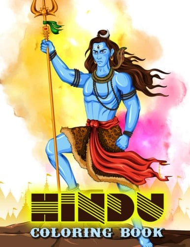 Hindu Coloring Book: India Colouring Pages For Adults To Color | More 30 High Quality Illustrations | To Stress Relief | Special Gifts | Gag Gifts | White Elephants To Relaxation