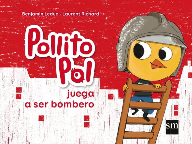 Pollito Pol juega a ser bombero