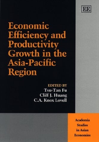 Economic Efficiency and Productivity Growth in the Asia-pacific Region (Academia Studies in Asian Economies series)