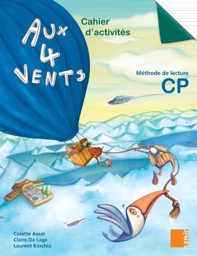 Aux 4 vents CP Cahier d'activités