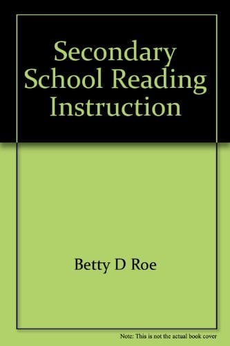 Secondary School Reading Instruction The Content Areas