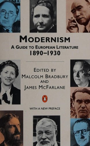 Modernism A Guide to European Literature,1890-1930