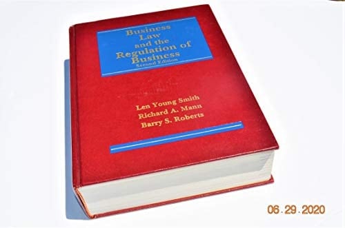 Business Law and the Regulation of Business