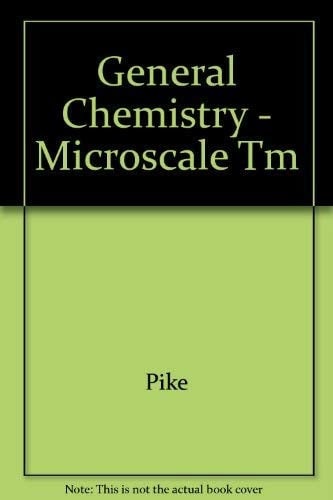 Microscale General Chemistry Laboratory
