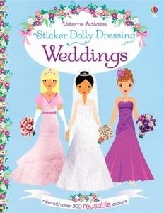 Sticker Dolly Dressing Weddings (Revised)