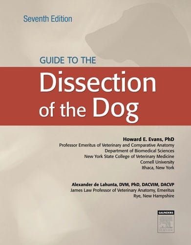 Guide to the Dissection of the Dog