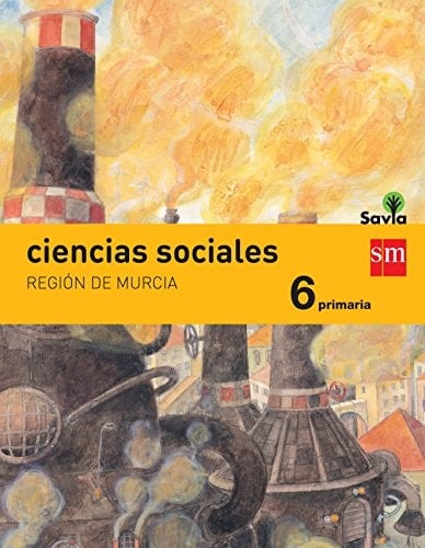 Ciencias sociales, 6 Primaria, Región de Murcia Savia