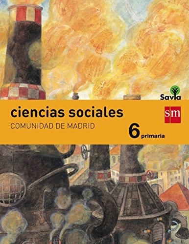 Ciencias sociales 6, Comunidad de Madrid Primaria : Savia